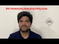 Automatically generating JPA Entity classes and Repository IntelijIdea