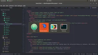 32 website - using Bootstrap to design homepage django in hindi