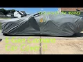 6 Gen Camaro Car Cover install