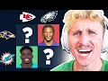 I Went Back To The NFL Immaculate Grid