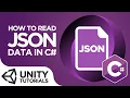 How to read JSON data from a web service in C Intermediate Tutorial - Unity 2019