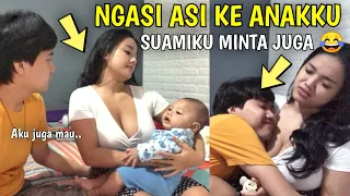 Download NGASI ASI KE ANAKKU, EH SUAMIKU MINTA JUGA 😂 part4 MP3