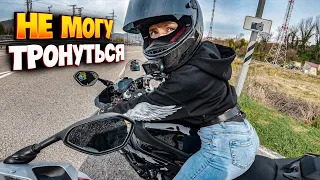 Пожалел что подарил девушке литровый мотоцикл - Она НЕ ГОТОВА