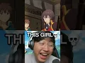 Download Lagu She drops a RIZZ UNSUCCESSFULLY 💀 (KonoSuba Season 3)