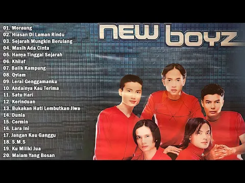 Download MP3 Tembang 90an NEW BOYZ - Full Album Terbaik New Boyz