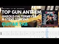Download Lagu 〚TAB〛Top Gun Anthem - Harold Faltermeyer \u0026 Steve Stevens│ guitar cover│tabs│lesson