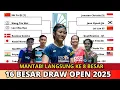 JADWAL 16 BESAR CHINA OPEN 2025 HARI INI #chinaopen2025