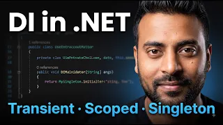 Dependency Injection in NET Explained Transient vs Scoped vs Singleton