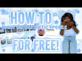 HOW TO MAKE an AESTHETIC ROBLOX PROFILE for FREE Super Easy OceanSkii RoBloxx