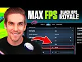 NEW BEST SETTINGS FOR BLACKOUT WARZONE GRAPHICS MOVEMENT CONTROLLER