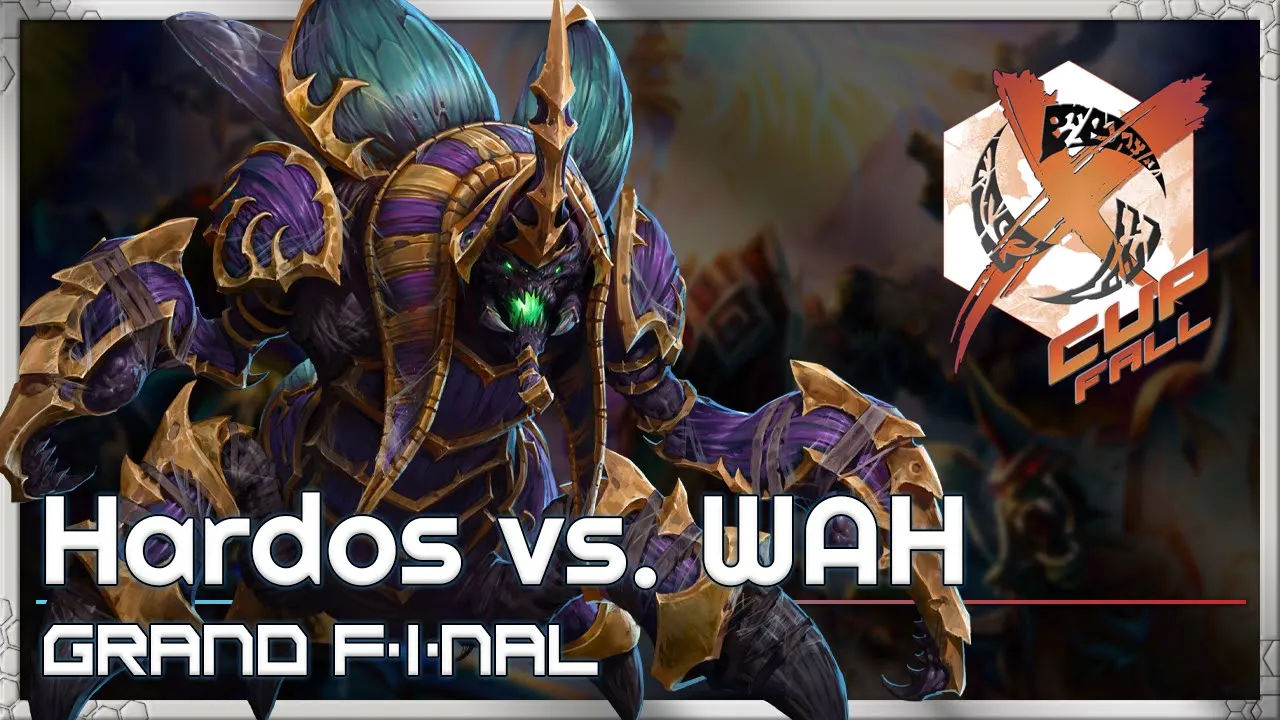 Grand Final: Hardos vs. WAH - X-Cup Fall Q4 - Heroes of the Storm