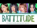 TWICE (Nayeon, Jeongyeon, Momo & Mina) "Battitude" | Color Coded Lyrics (by Yeontani)