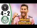 Download Lagu Messi Hat-Trick 💥 Inter Miami vs Palmeiras 4-2- All Goals \u0026 Highlights - Club World Cup 2025