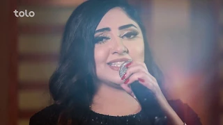 اجرای آهنگ من خریدار تو ام توسط دنیا غزل در ویژه برنامه روز عاشقان 