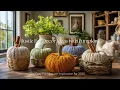 Rustic Fall Decor Ideas with Pumpkins Cozy Farmhouse Inspiration for 2026