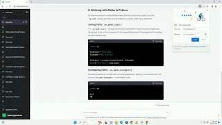 Python os getcwd paths