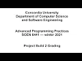 SOEN6441 - Advanced Programming Practices