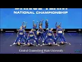 CCSU Dance Team UDA Nationals Finals HipHop Performance 2023