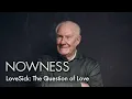 Download Lagu French Philosopher Alain Badiou on defending love against consumerism and the modern psyche