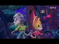 Undercover Hyena / Stranger in the Burrow 🐯 The Creature Cases FULL EPISODE | Netflix Jr