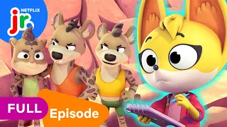 Undercover Hyena Stranger in the Burrow The Creature Cases FULL EPISODE Netflix Jr