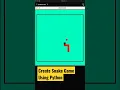 Create Snake game using python turtle