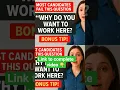 Download Lagu Why do you want to work here? #shorts #ytshorts #trending #interviewpreparation