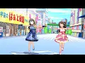 「デレステ 4K60fps MV」Dekoboko Speed Star 【凸凹スピードスター】『Rin/Uzuki』【Fan Request#655】