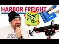 I Bought 7 Viral Harbor Freight Tools Dope Or Joke