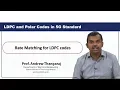 Rate Matching for LDPC codes