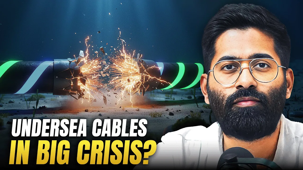 Why Undersea Cables are Critical for the World | The Daily Brief Hindi