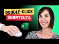 10 Double-Click Excel Shortcuts You ll Actually Use Cheat Sheet