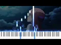 Download Lagu Fly Me To The Moon - Tonikaku Kawaii Episode 2 OST - My Wife - Piano Tutorial
