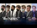 7 former frat members plead not guilty in connection to hazing death WNT