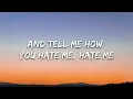 Ellie Goulding & Juice WRLD - Hate Me 1 HOUR [Lyrics]