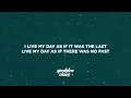 Zara Larsson - Lush Life (Lyrics)
