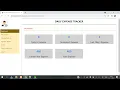 Daily Expense Tracker JSP MYSQL Project