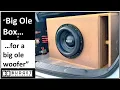 Build This Subwoofer Box For Deeper Bass Sundown X-12 v 3 5 000 Watt SPL Demo