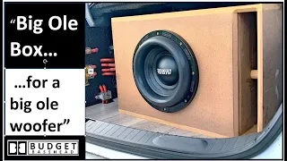 Build This Subwoofer Box For Deeper Bass Sundown X-12 v 3 5 000 Watt SPL Demo