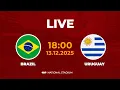 🔴 Brazil vs Uruguay | Men's Football | Đại Chiến Cực Đỉnh