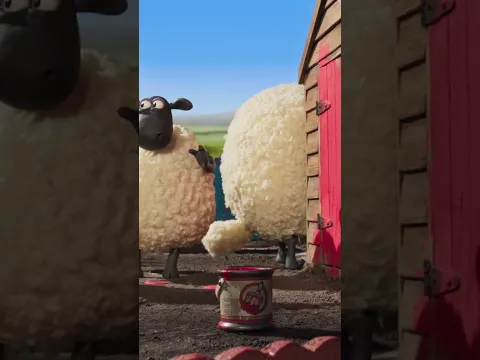 Paint the New Fashion 🐑🐑🐑 #shaunthesheep #shorts