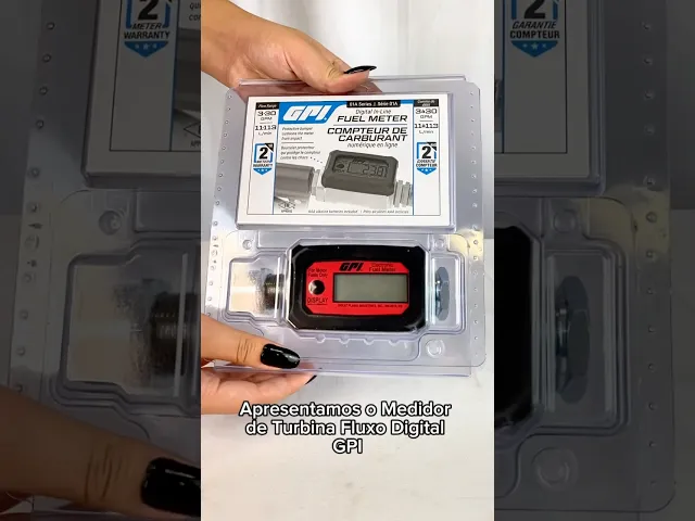 Vídeo do produto
