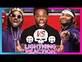 Lagu STREET PROFITS and TEGAN NOX get shocked in Lightning Reaction!