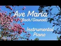 Lagu Ave Maria | Bach/Gounod | Instrumental Piano