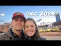 First Time in OKC Quick Spring Break Trip