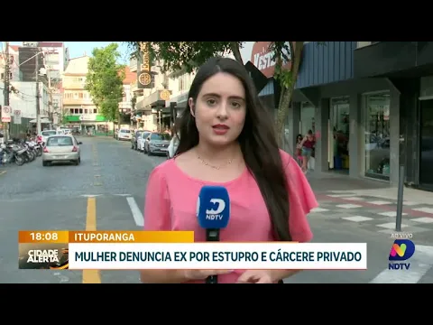 Vítima de estupro e cárcere privado em Ituporanga consegue fugir e denuncia ex-companheiro