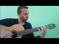 Sally [Vasco Rossi] - Fingerstyle Solo Guitar by Antonello Capuano