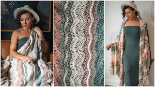 Easy Step-by-Step Instructions Crochet the Beginner Querencia Blanket