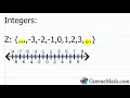 Classifying Numbers