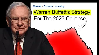 Warren Buffett's Plan For The 2025 Crash